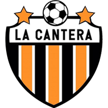 Escudo de futbol del club LA CANTERA 