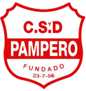 Escudo de futbol del club PAMPERO
