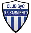 Escudo de futbol del club SARMIENTO
